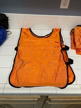 soccer team training vests